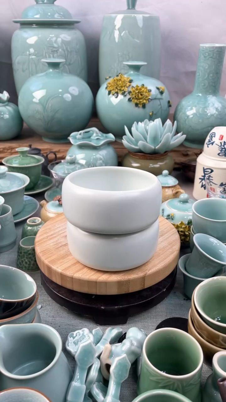 【闪购商品】微瑕 慧仙青瓷慧仙青瓷