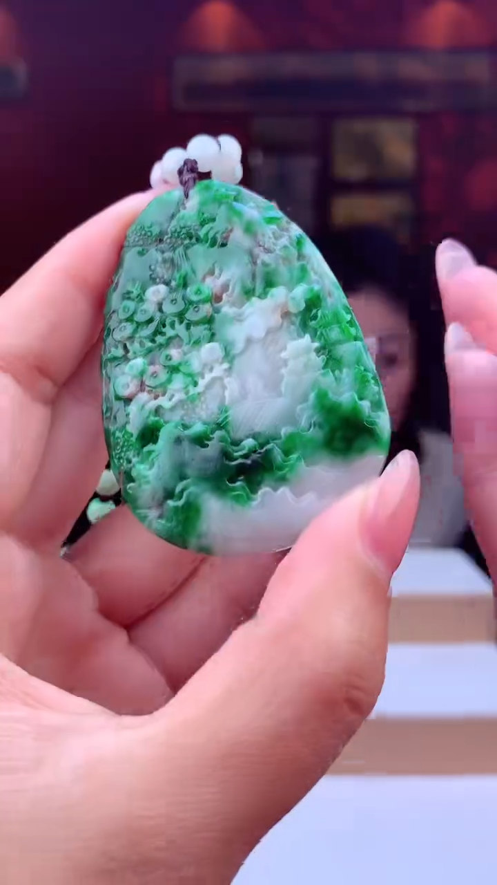 【闪购商品】定制翡翠未镶嵌天然A货翡翠（拍一发一)