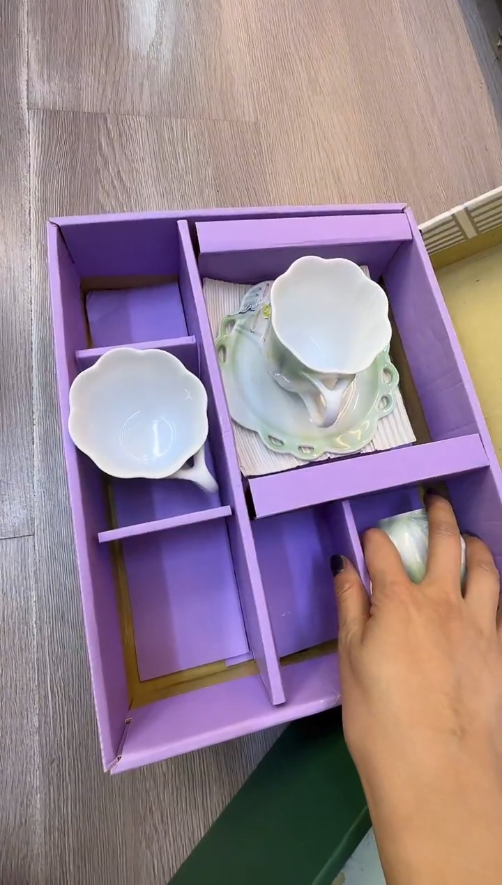 瓷片小**?满58米包邮48小时发货