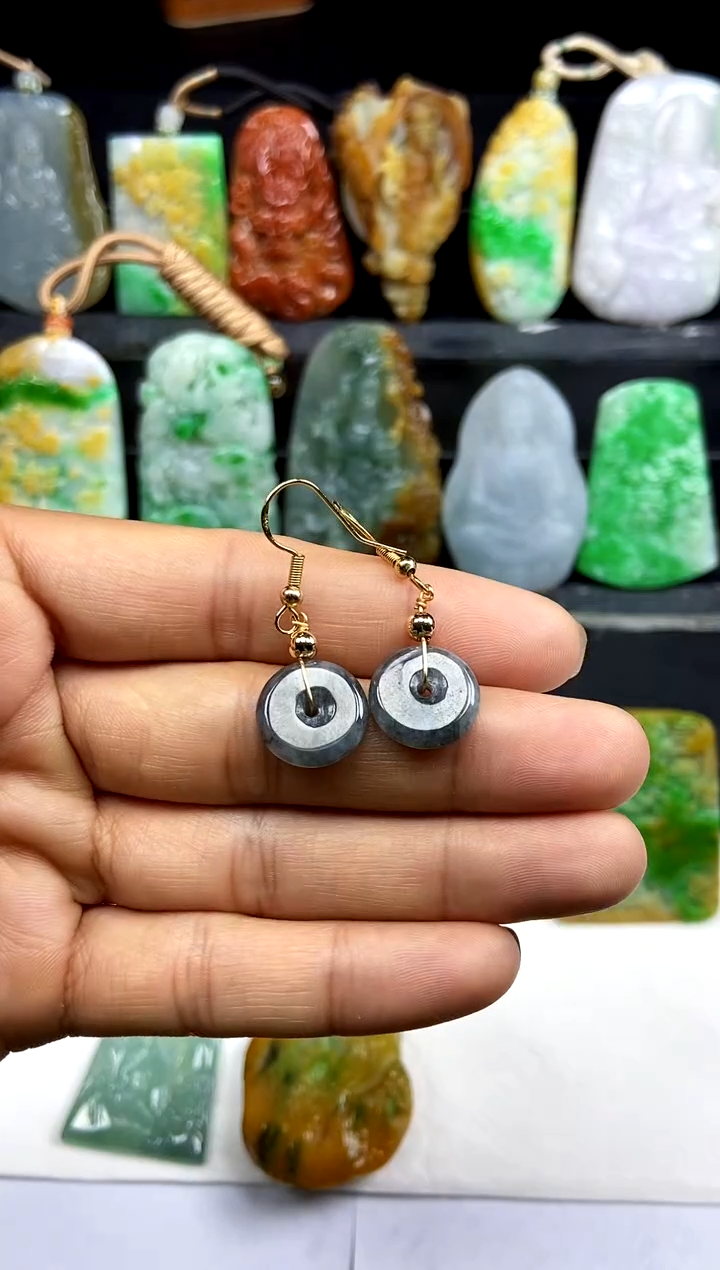 【闪购商品】翡翠颈饰未镶嵌翡翠A货