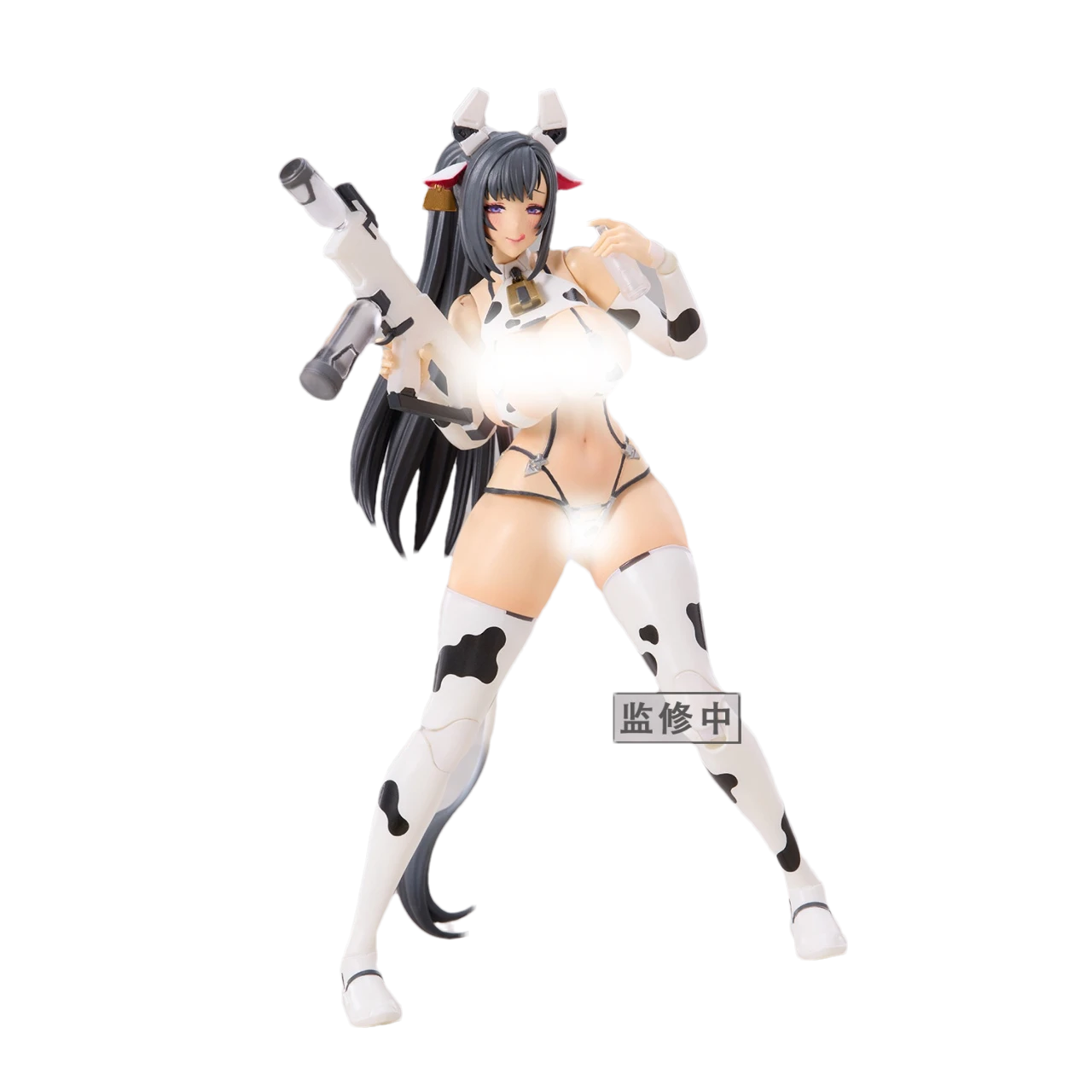 【bilibili预售】黑冰糖企画 MilkyWhite乳白酱 奶牛妹1/12可动手办