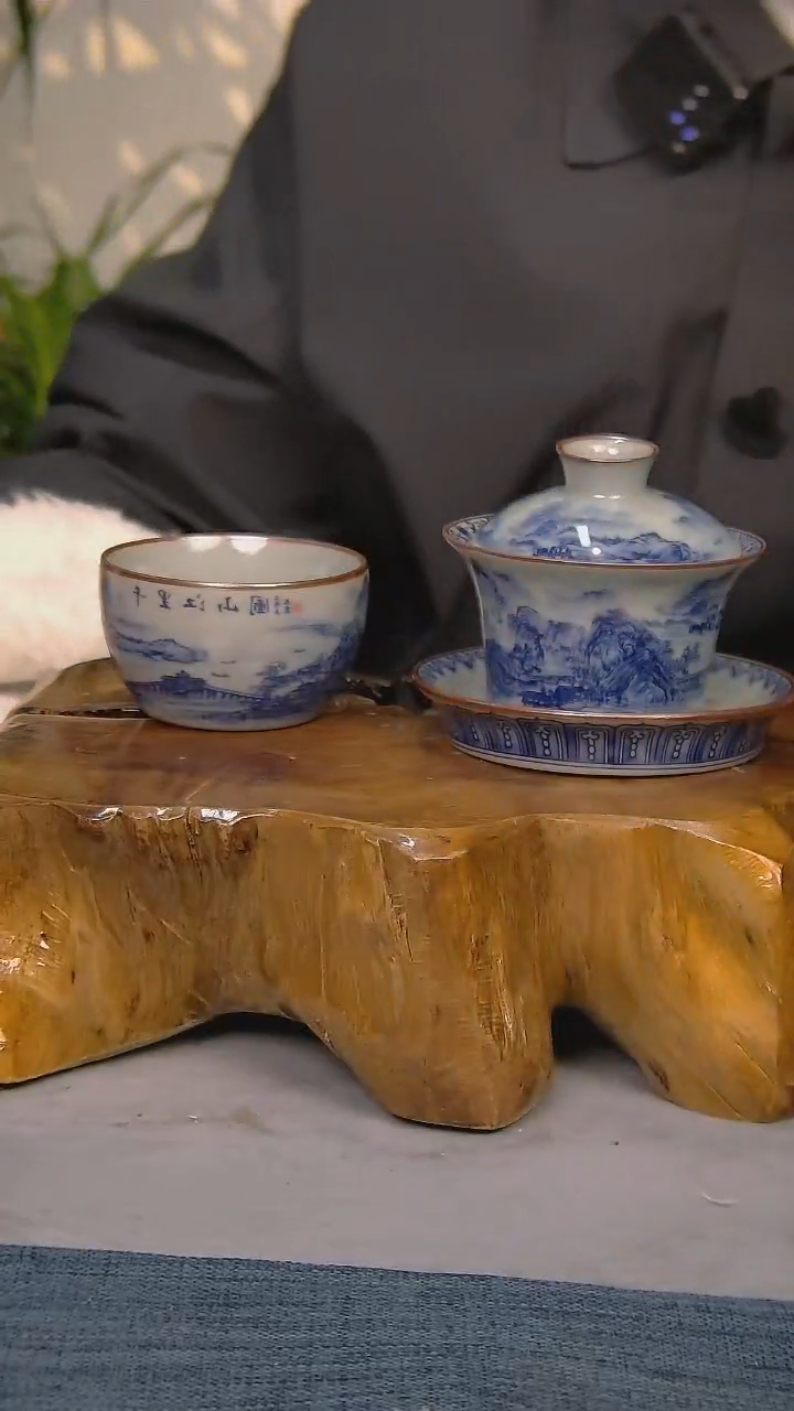 【闪购商品】简装家用款2件套 陶瓷家用茶具系列