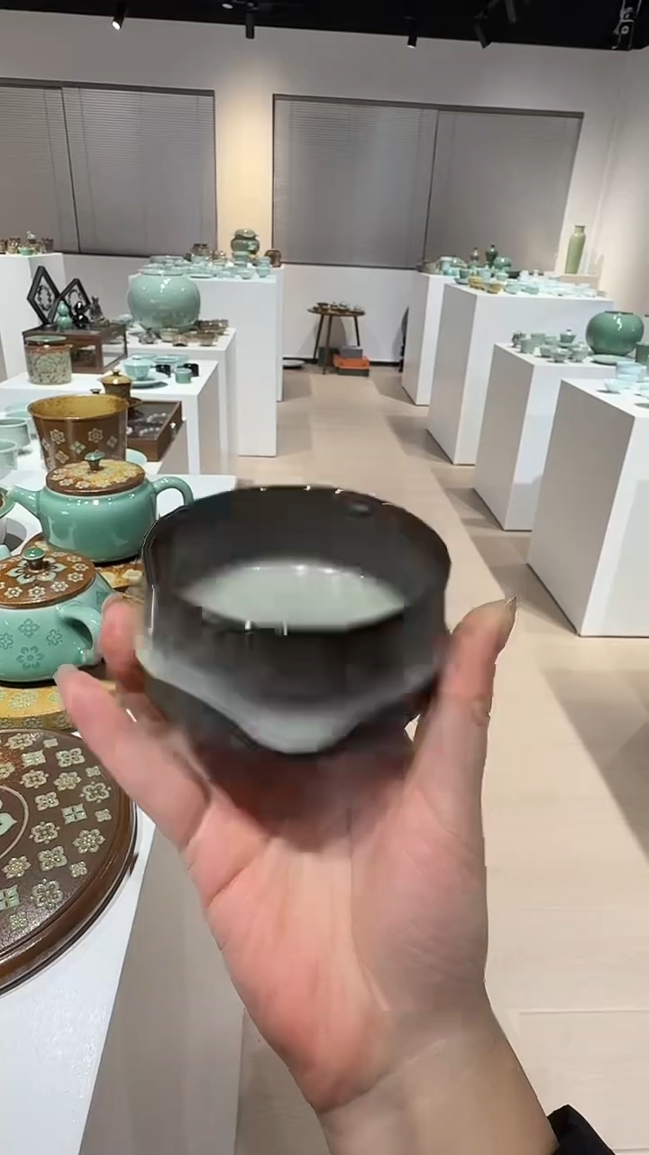 青瓷手工茶器包邮