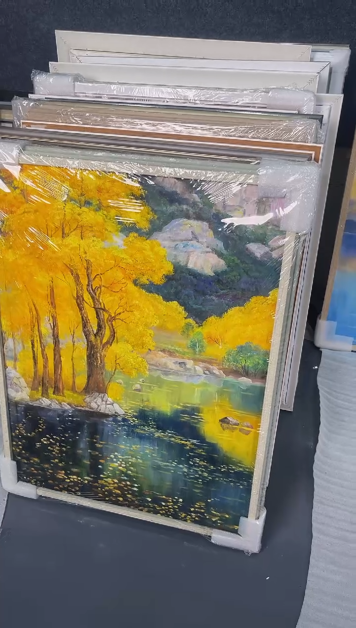 【闪购商品】油画105号60*80 秋-手绘油画