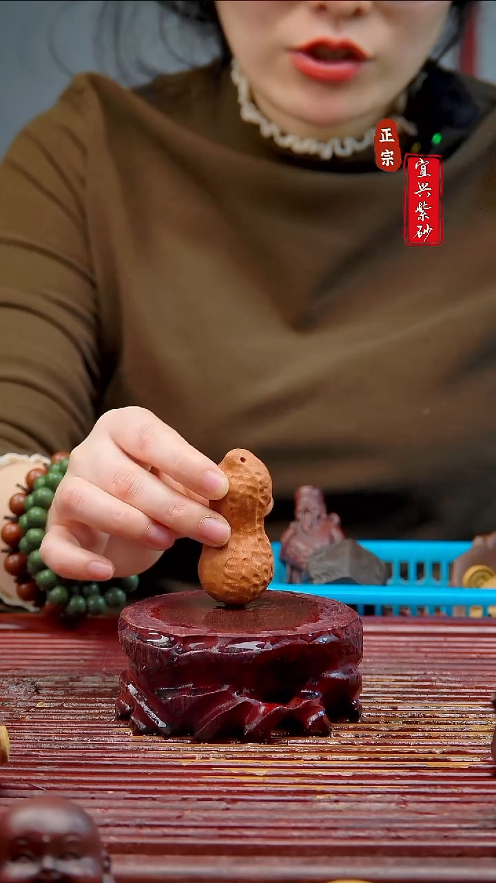 紫砂茶宠宜兴紫砂茶宠摆件