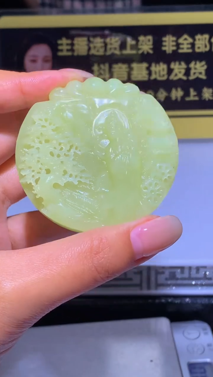 定制和田玉虎妹定制和田玉链接HTY037
