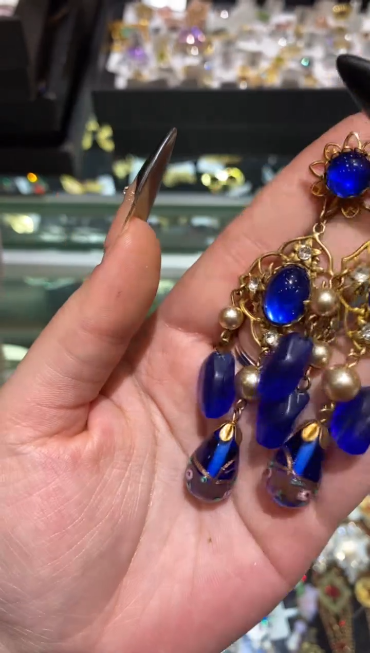 琉璃铜合金楚楚珠宝中古甄选不退换