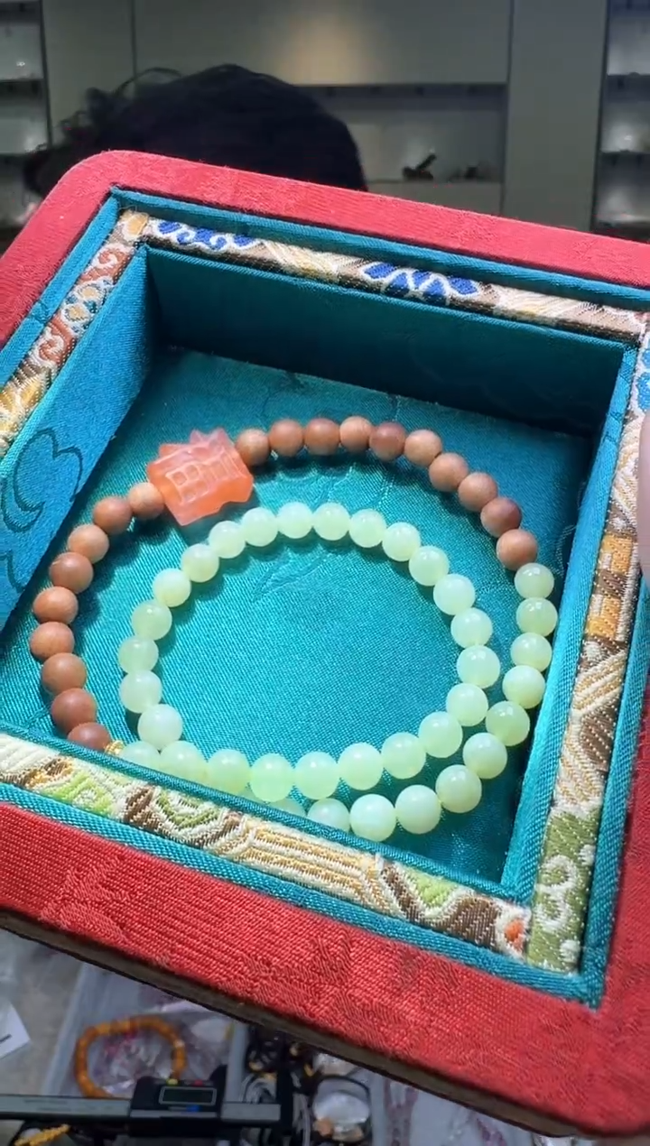 手链未镶嵌和田玉多样性发一件 155