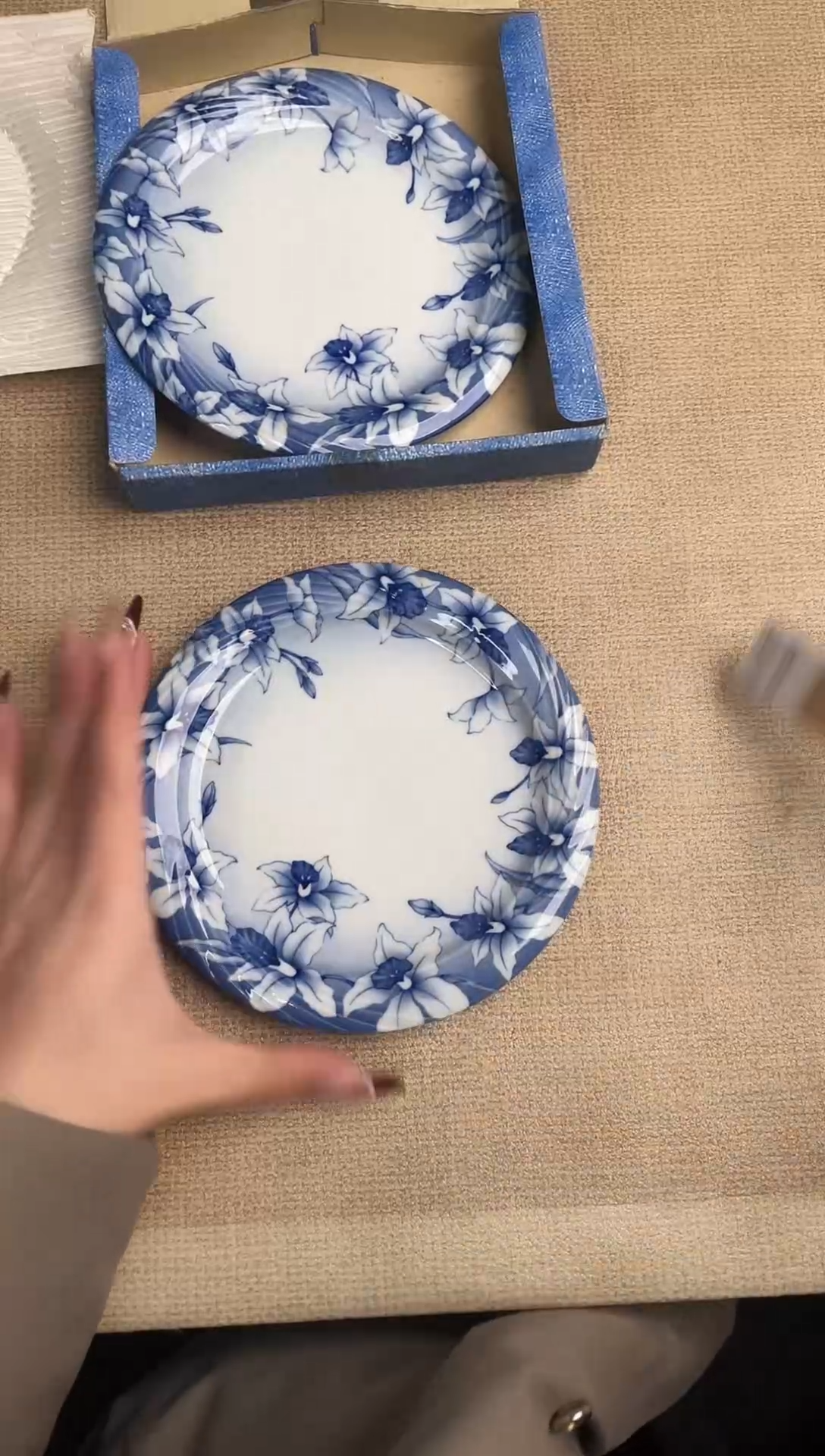 【闪购商品】瓷片10山清水秀瓷器两个