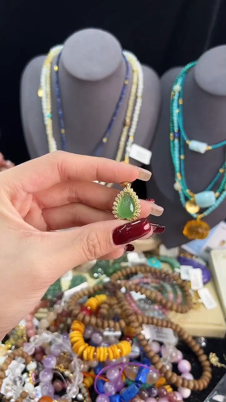 【闪购商品】玛瑙/玉髓颈饰银S925镶嵌吊坠