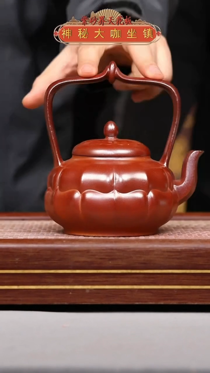 【闪购商品】紫砂壶DMC241008T700-015