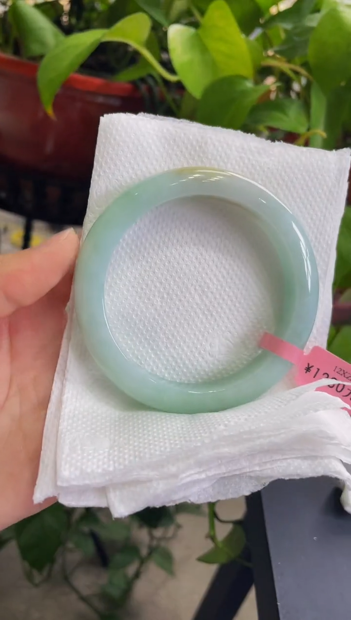 【闪购商品】翡翠手镯未镶嵌050手镯61.1