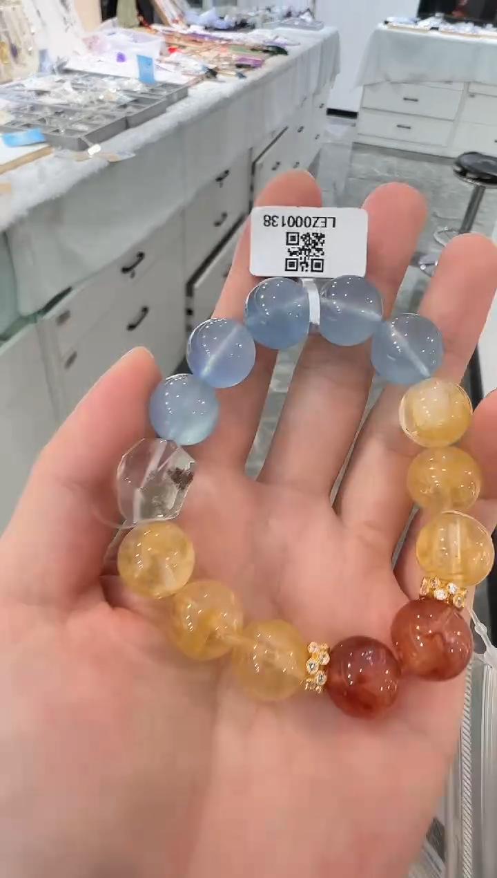 水晶手串未镶嵌手串