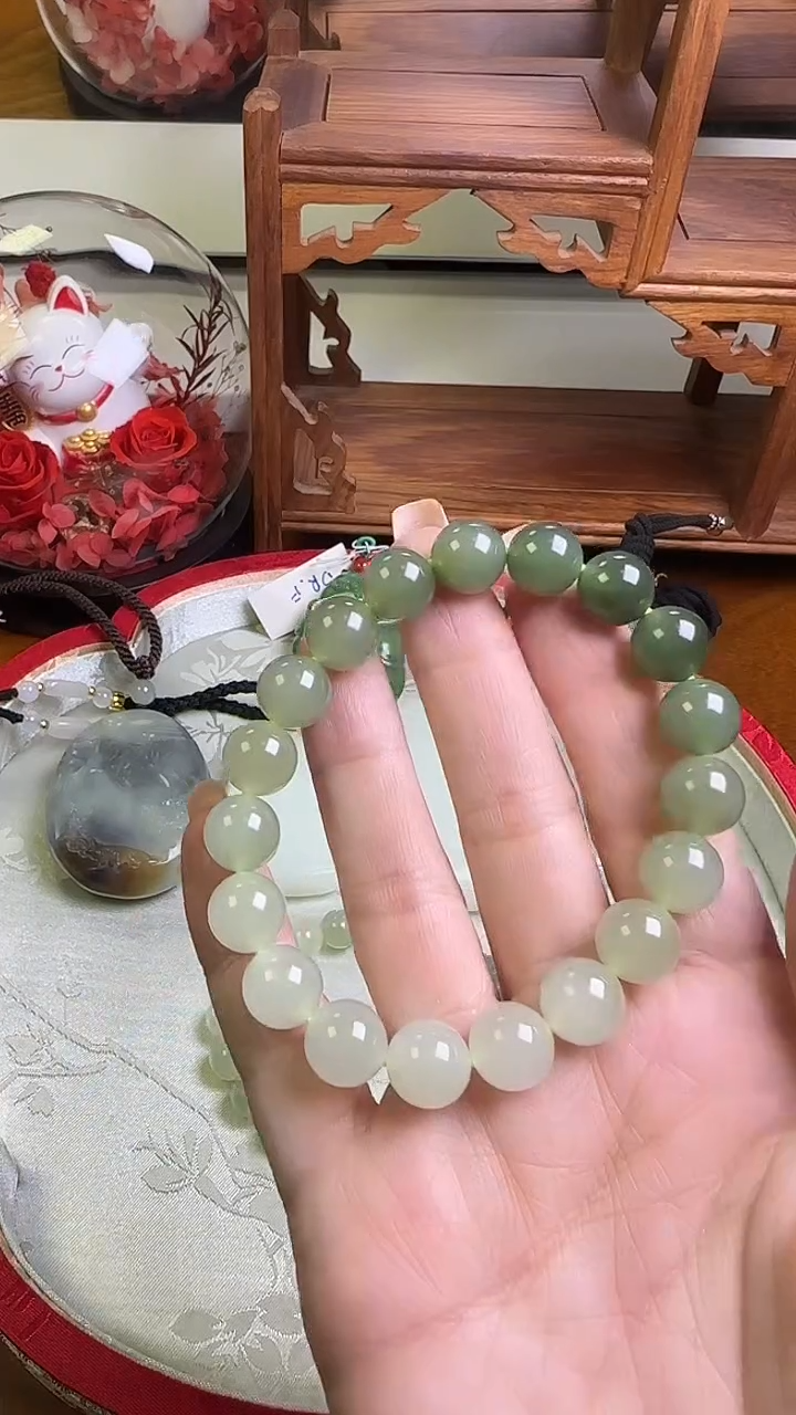 未镶嵌手串和田玉YCT1129-4