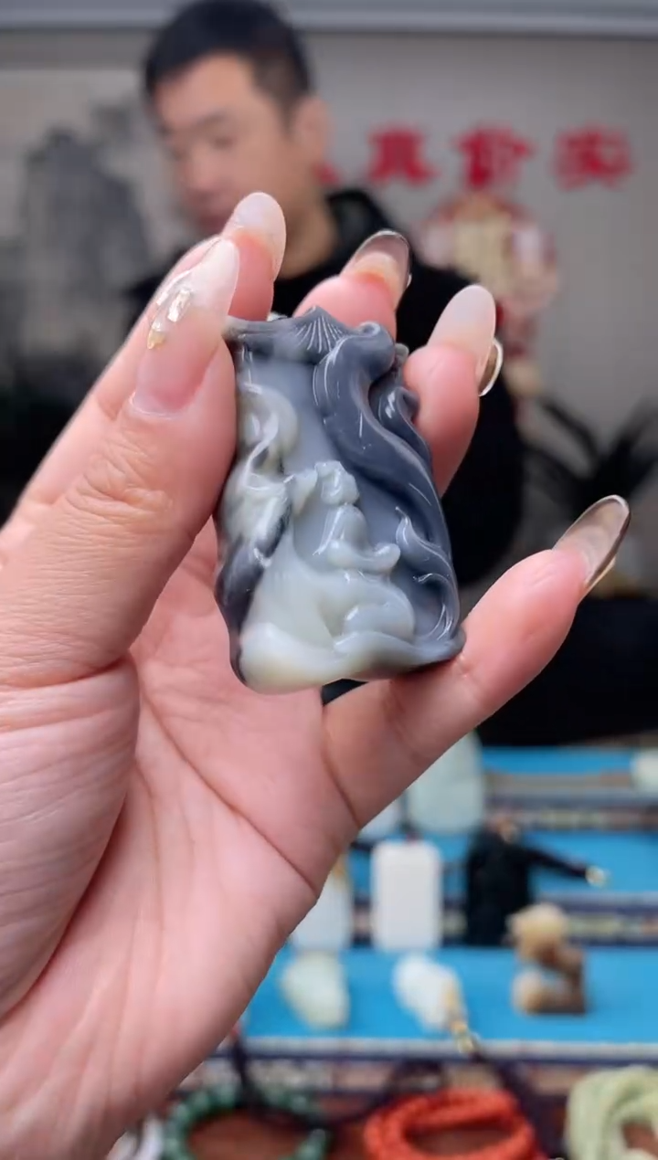 【闪购商品】和田玉挂件未镶嵌1