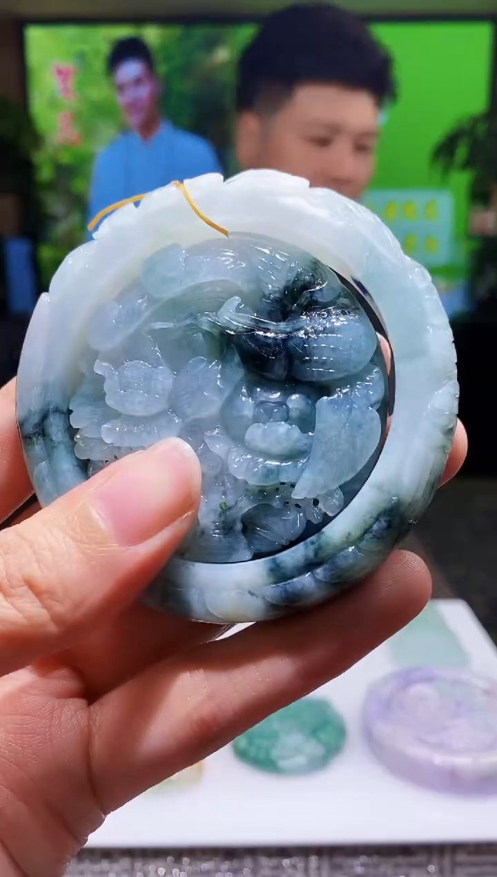 【闪购商品】翡翠颈饰未镶嵌M-@@MFCA0309111一套