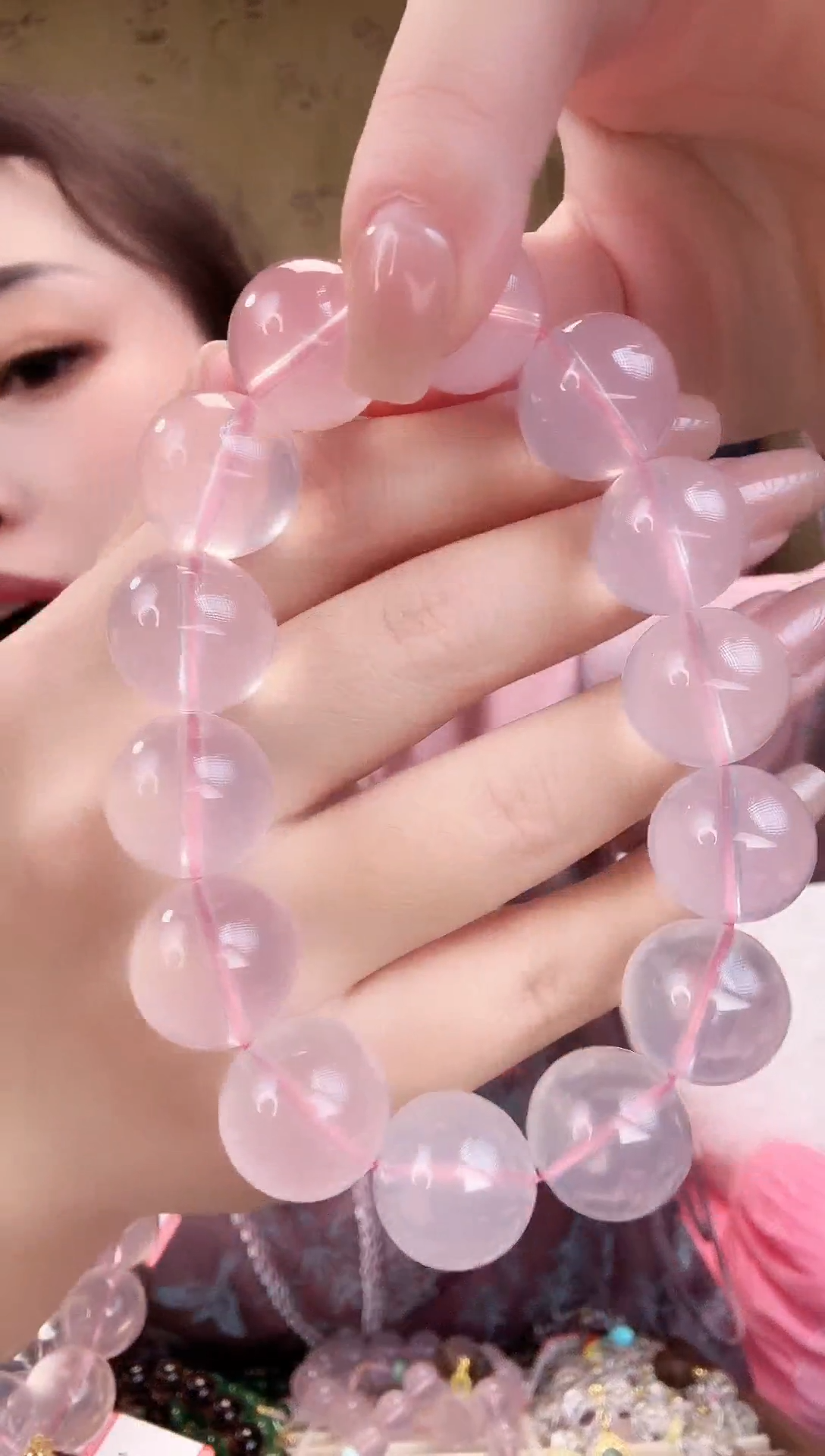 【闪购商品】水晶手串未镶嵌水晶手串16M