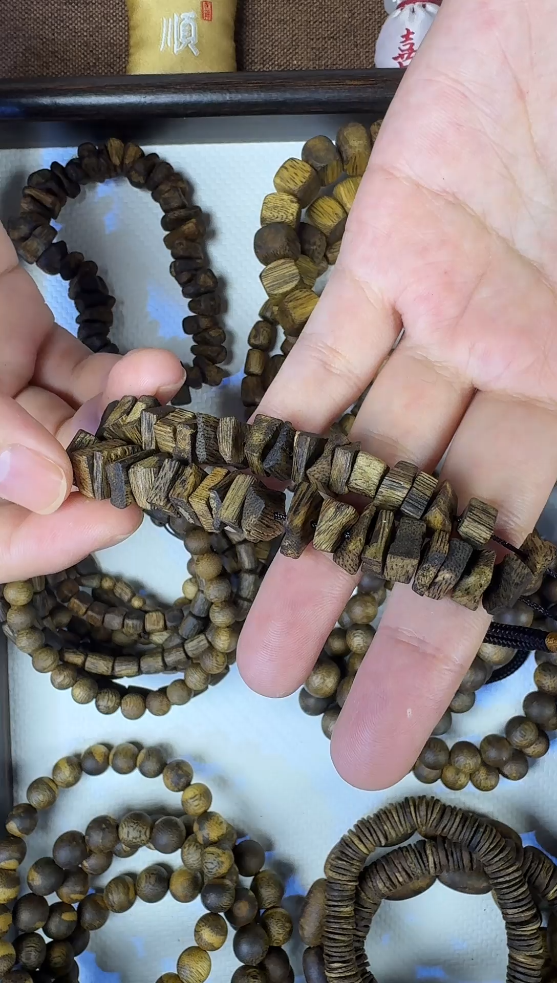 沉香沉香碎屑08奇楠沉香车挂