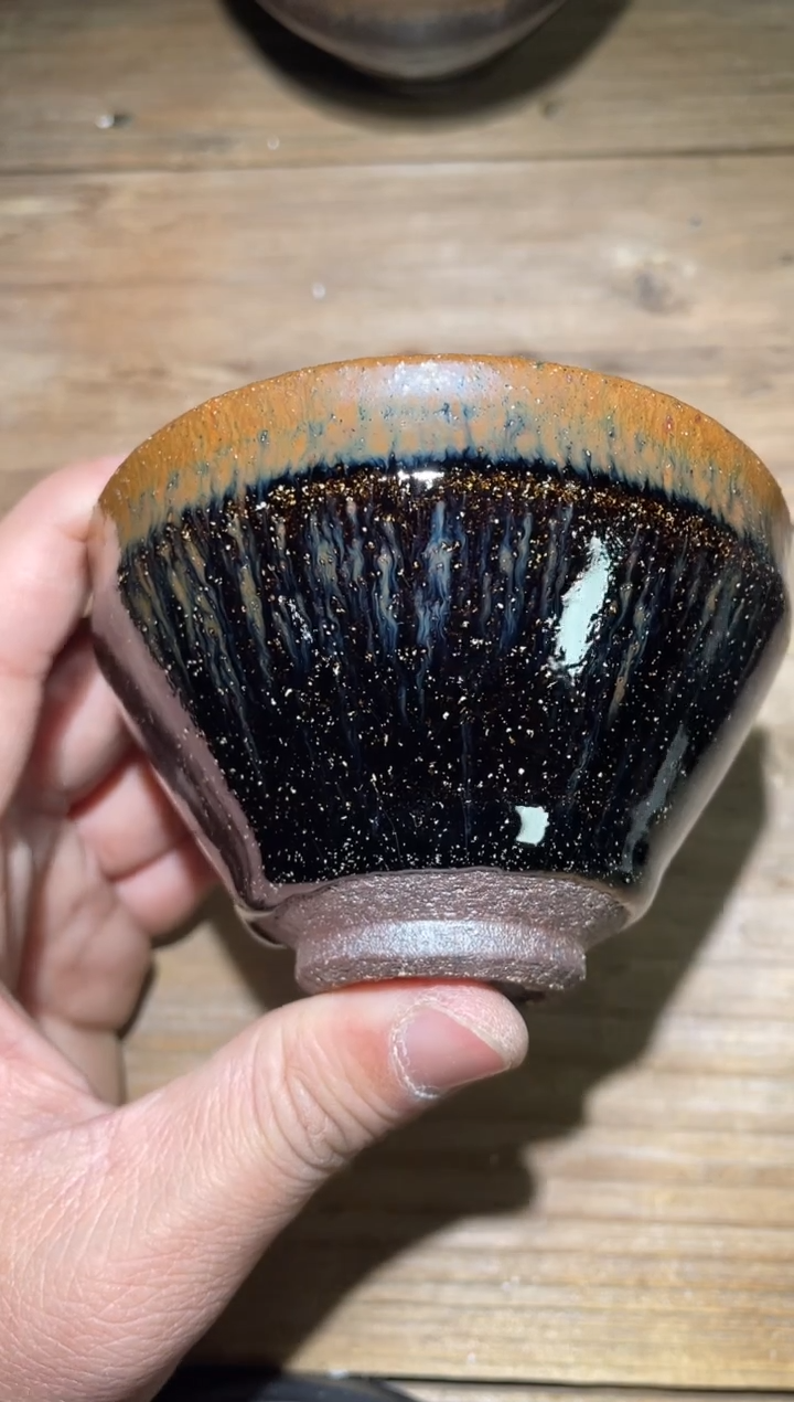 【闪购商品】茶盏建盏精品柴烧97