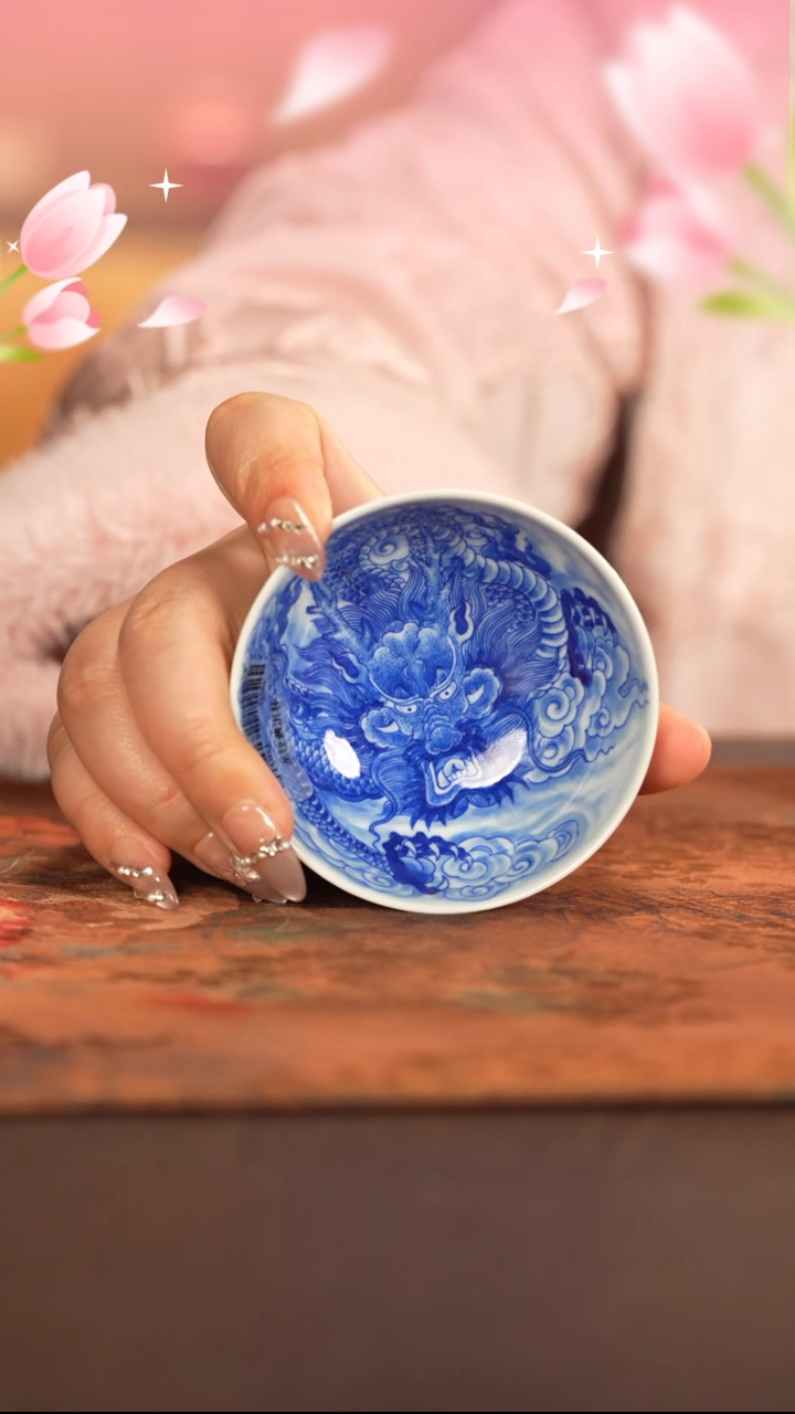 【闪购商品】杯子景德镇纯手工陶瓷瓷