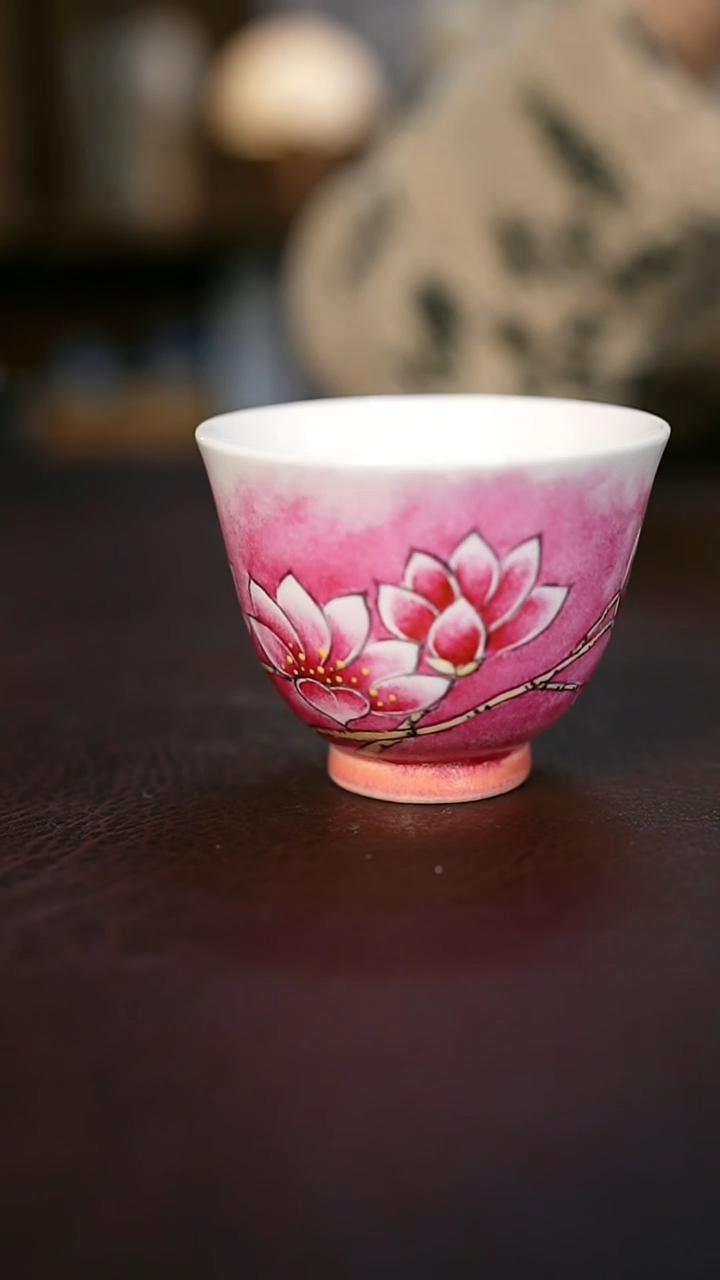 【闪购商品】景德镇柴烧杯碗多人
