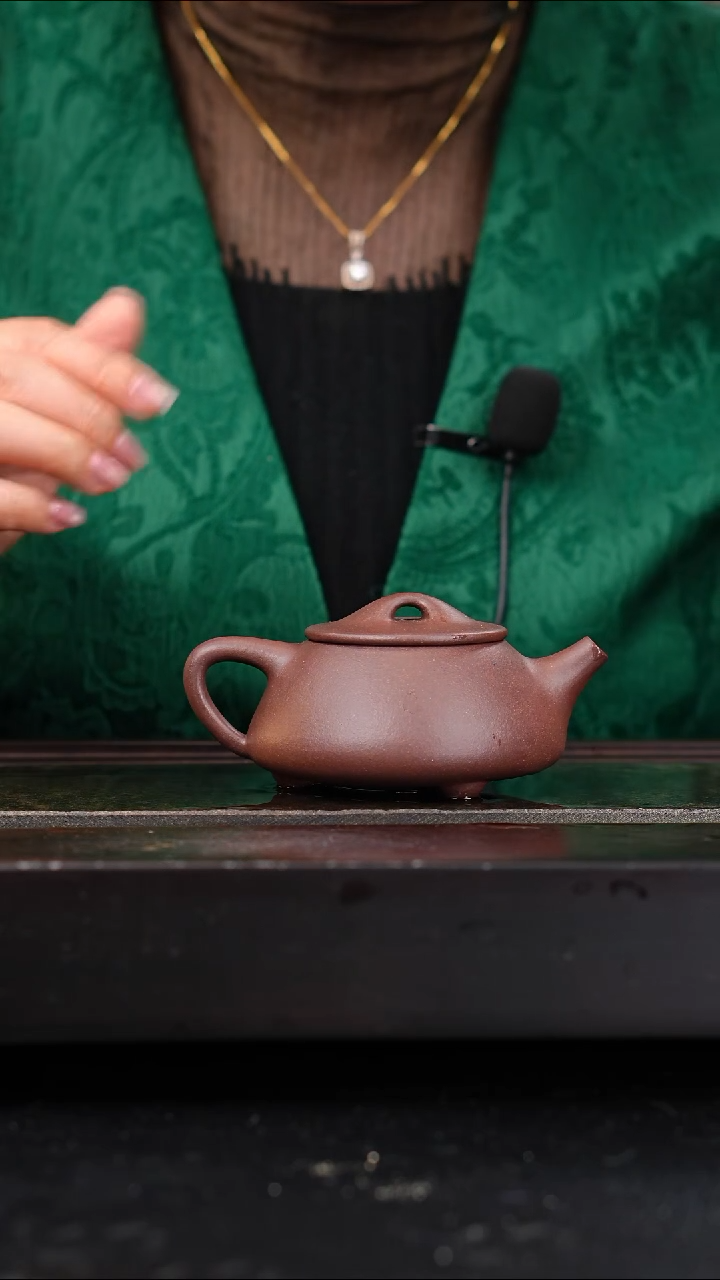 茶壶紫砂全手工四号井底槽青景舟石瓢150cc赵帅
