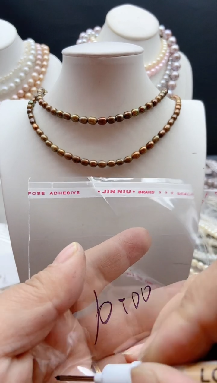 【闪购商品】淡水珍珠颈饰未镶嵌1