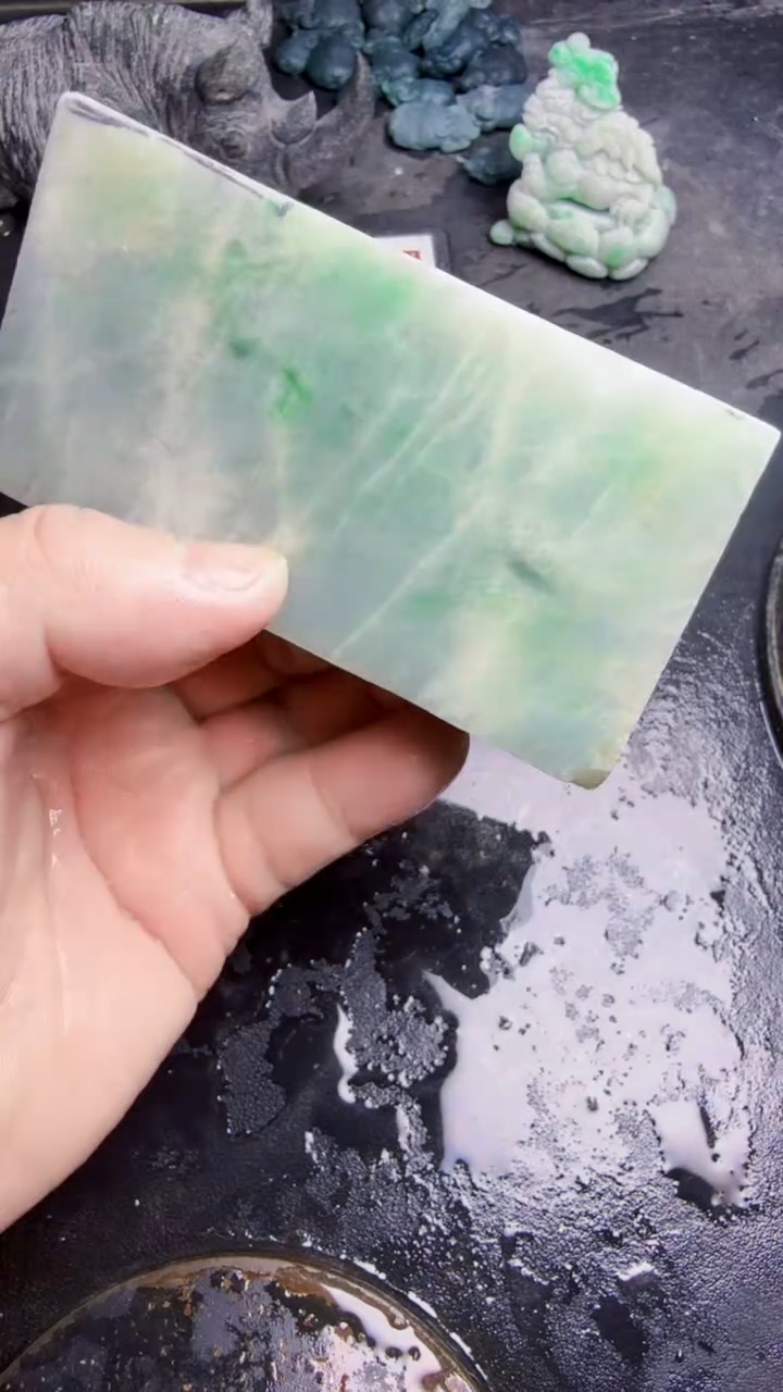 未镶嵌挂件翡翠天然翡翠167
