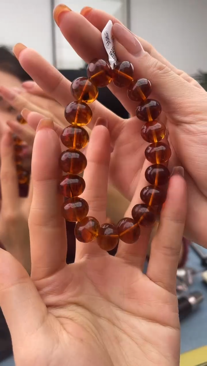 【闪购商品】琥珀珠宝奇石未镶嵌假一罚十，12