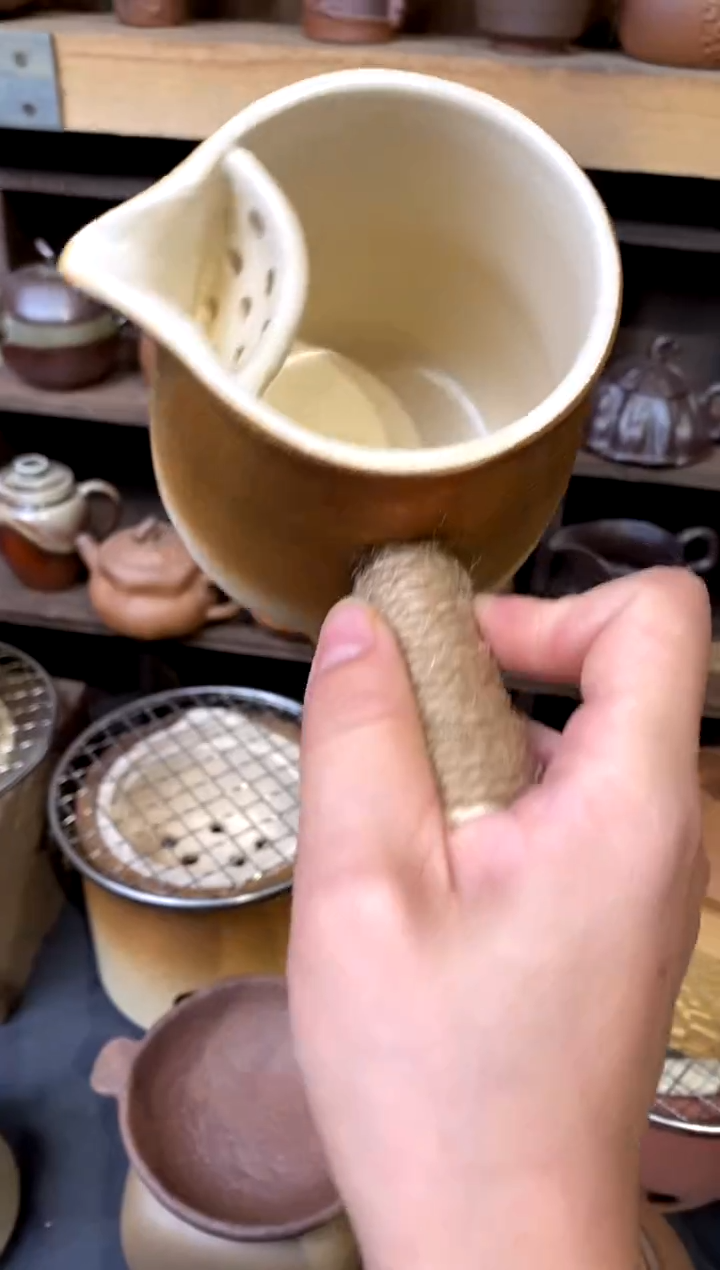 瓷片陶然自得迷工造物