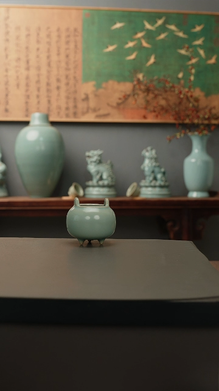 原产地原矿   香炉