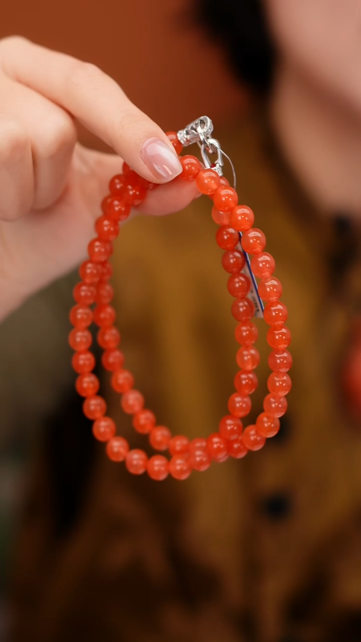 未镶嵌项链南红玛瑙MZL035南红项链