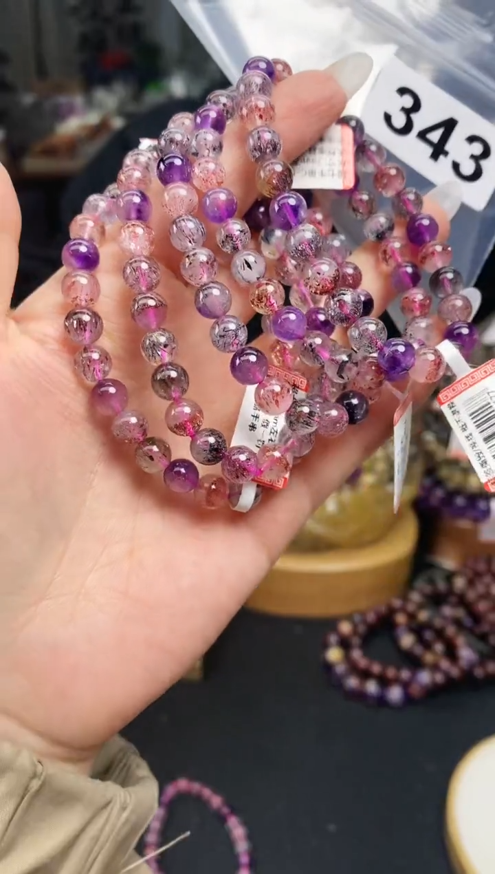 【闪购商品】水晶手串未镶嵌手串343多样性发其一