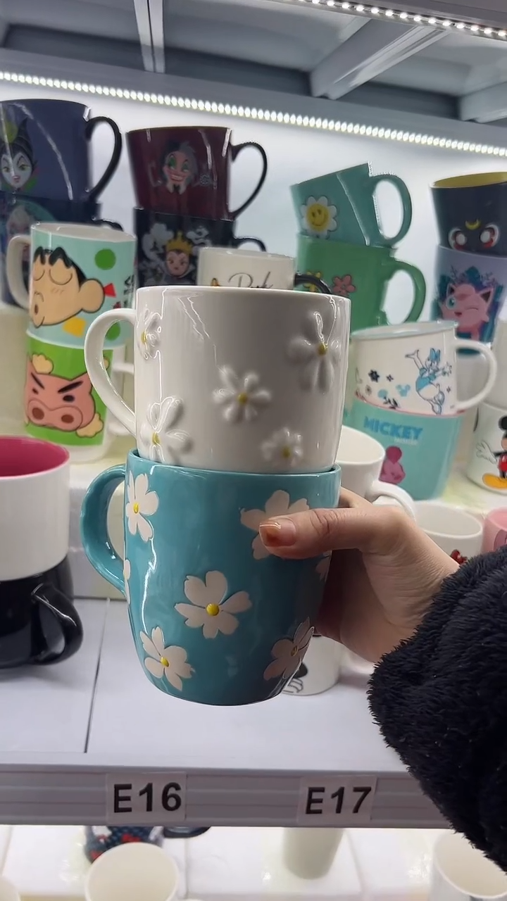 【闪购商品】杯部分微瑕 高温陶瓷杯