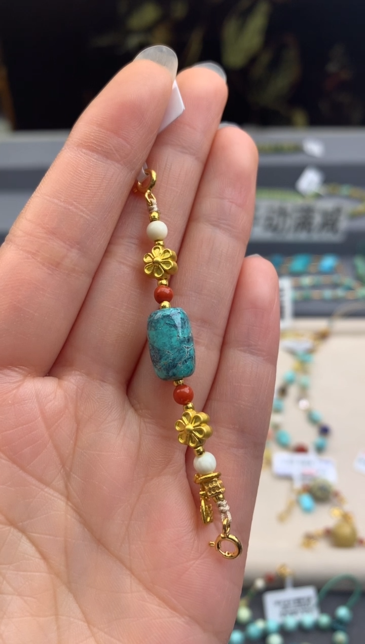 未镶嵌提溜南红玛瑙茜.A175