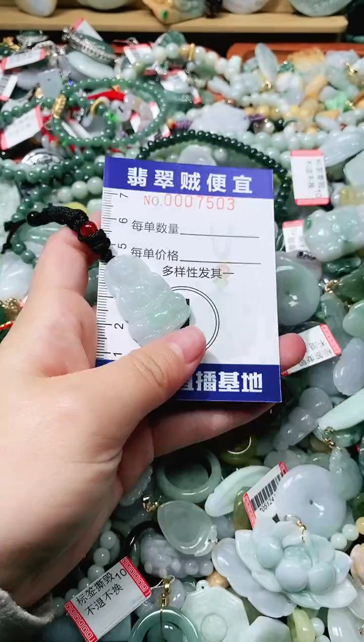 【闪购商品】翡翠颈饰未镶嵌闪购0007503