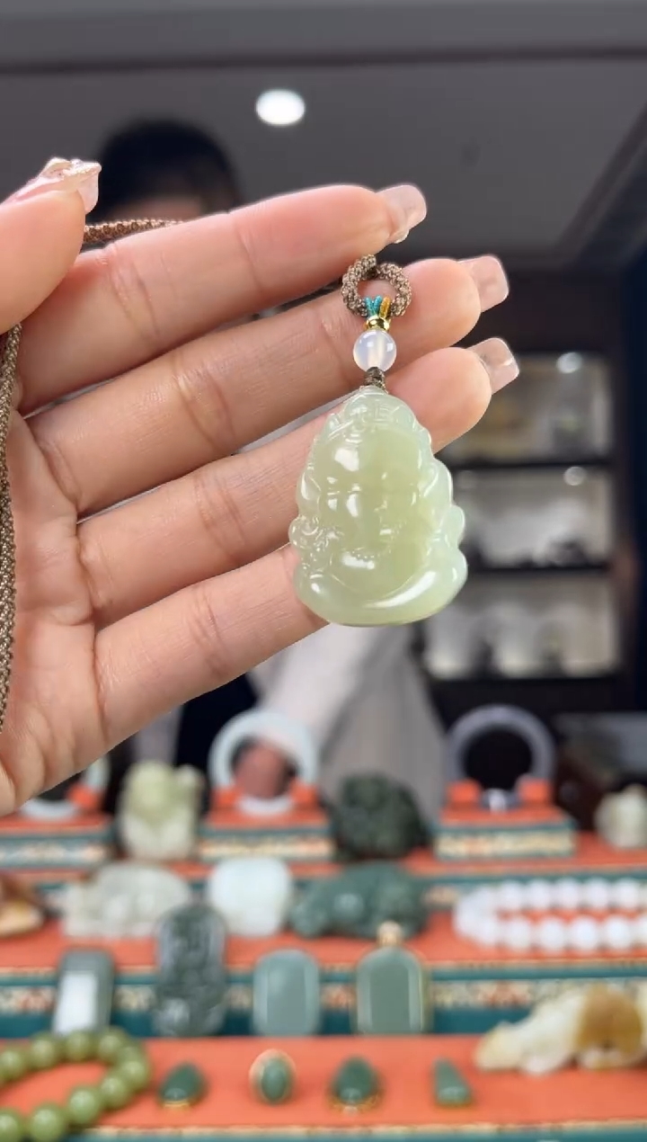 【闪购商品】和田玉颈饰未镶嵌佩佩