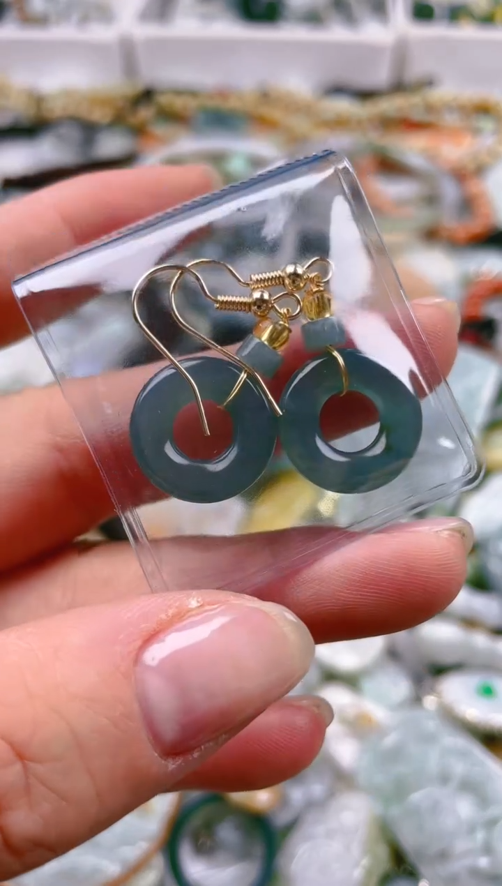 【闪购商品】翡翠颈饰未镶嵌/V/翡翠A货一图一物