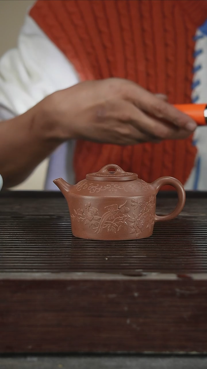 茶壶紫砂独孔180CC91号