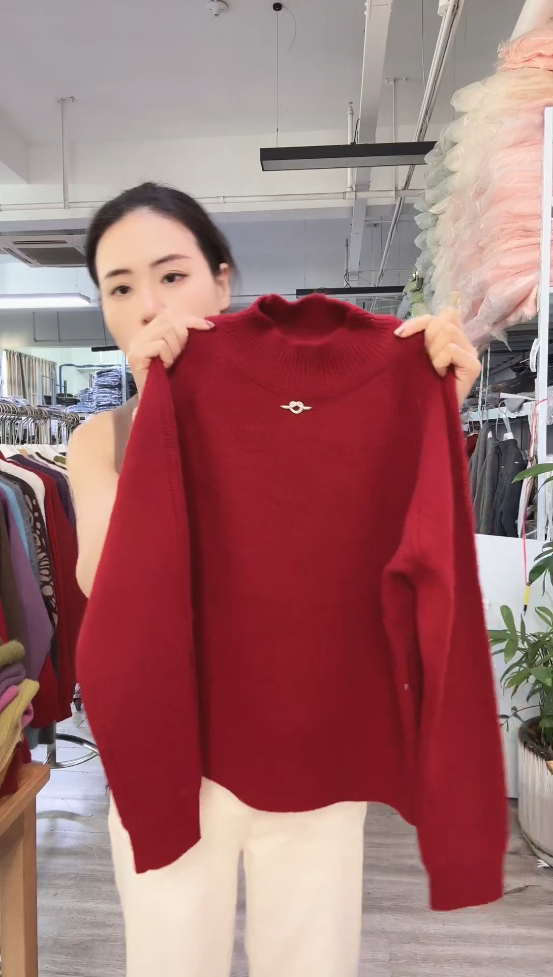 闪电购女装针织13