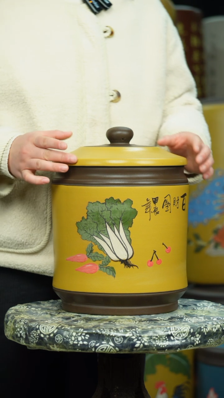 【闪购商品】紫砂茶叶罐茶叶罐