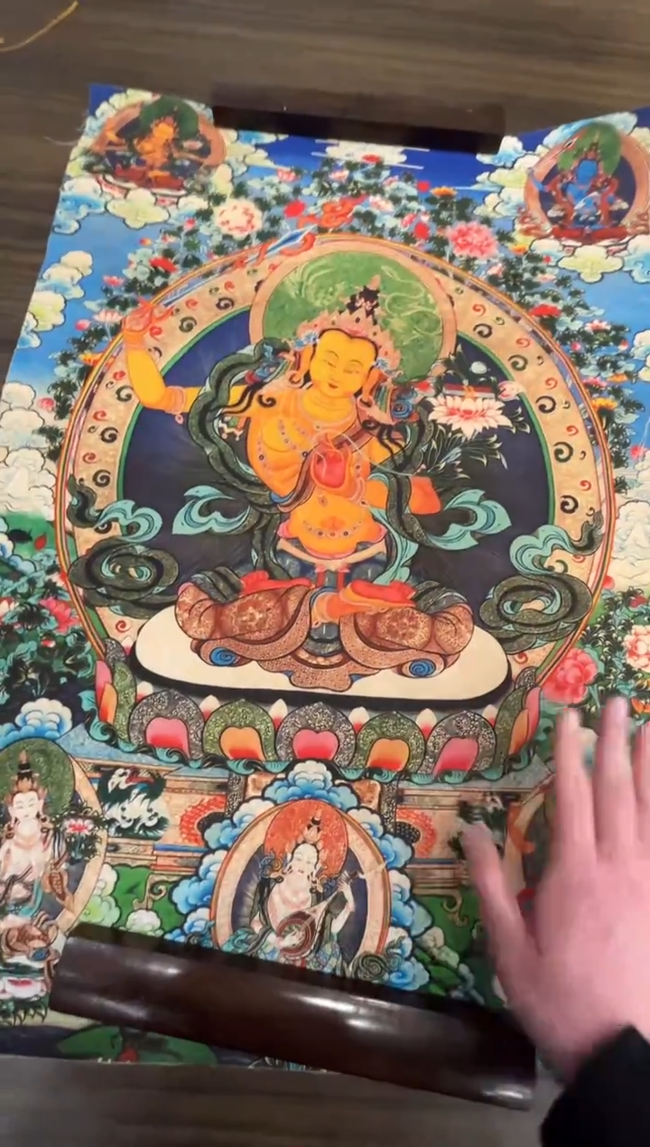 卷轴画唐卡16063