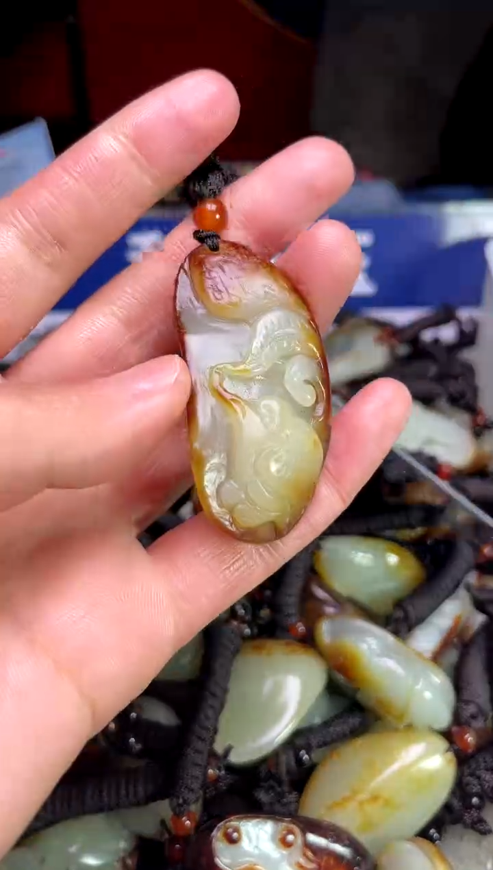 【闪购商品】和田玉颈饰未镶嵌123