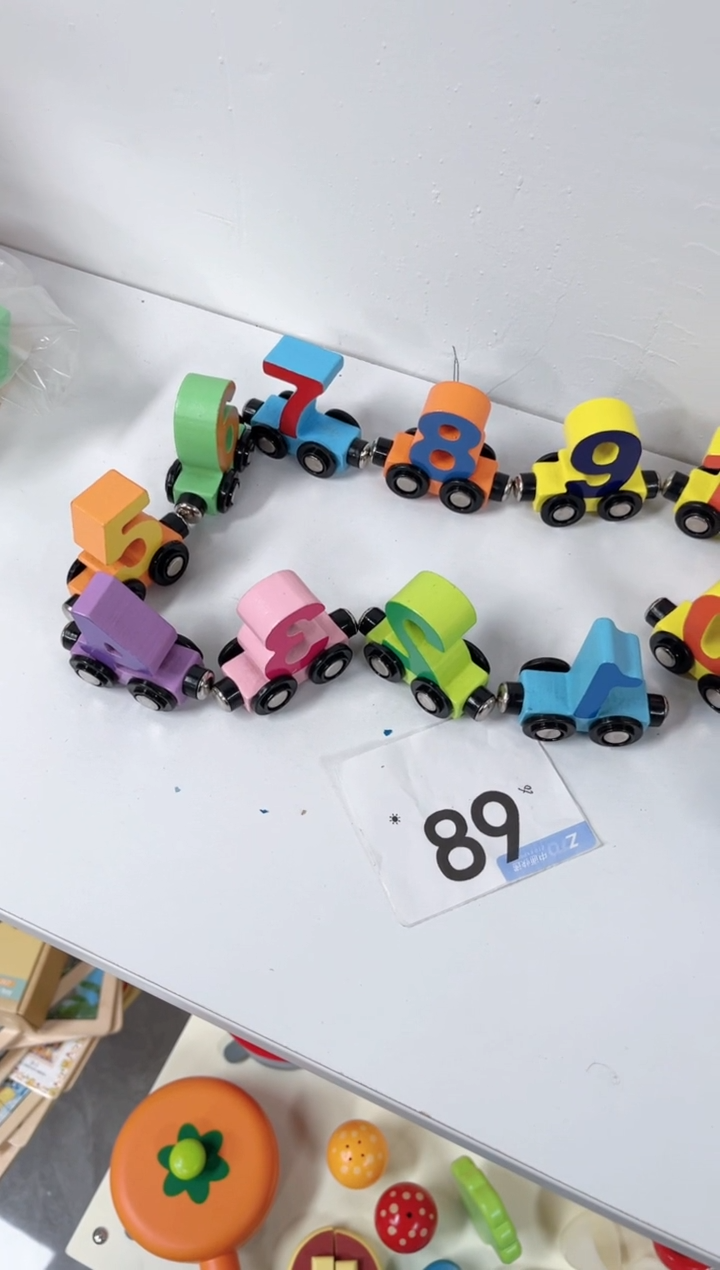 磁力小火车（89）‘’