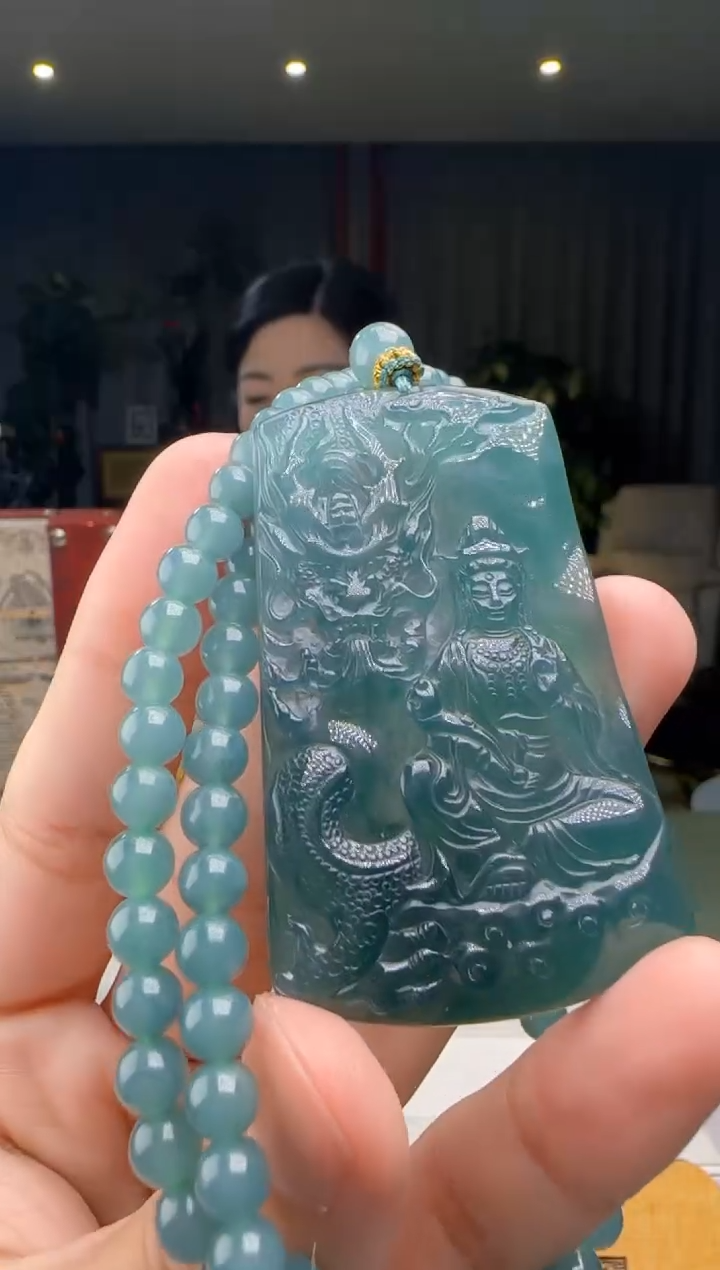 【闪购商品】翡翠吊坠(赠链)未镶嵌XM@@WS50123H010