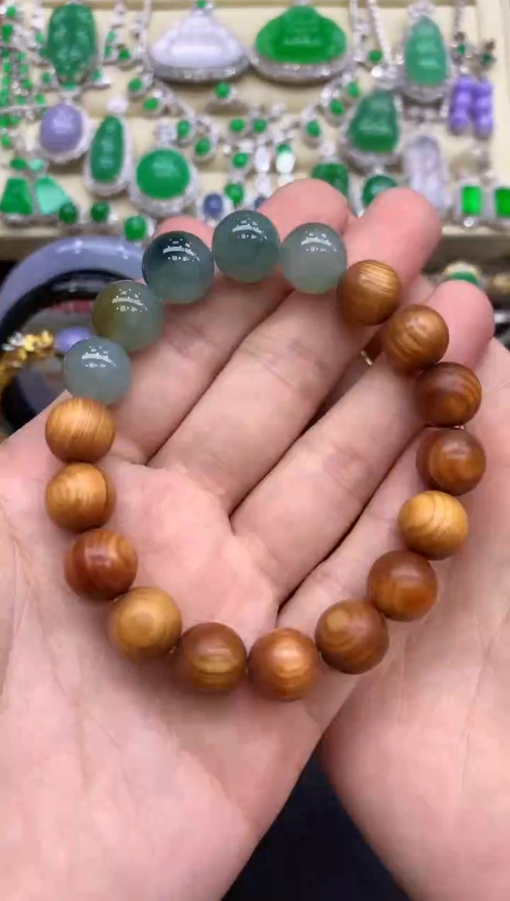 未镶嵌手链翡翠32-中国好珍宝