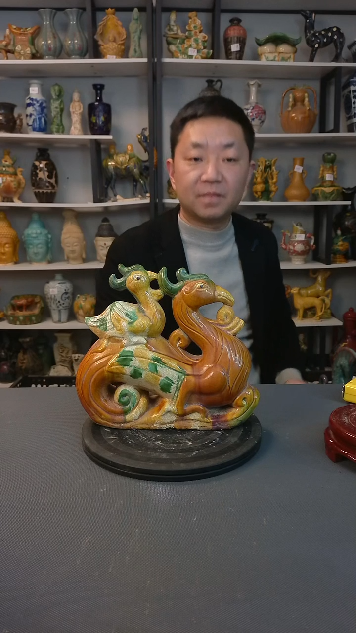 摆件摆件复古风格瓷器