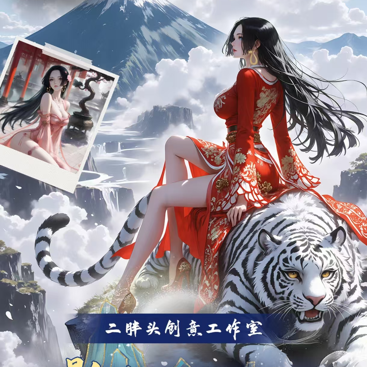 【海贼大乱斗】海贼文创海贼王系列国产二创收藏卡牌动漫周边