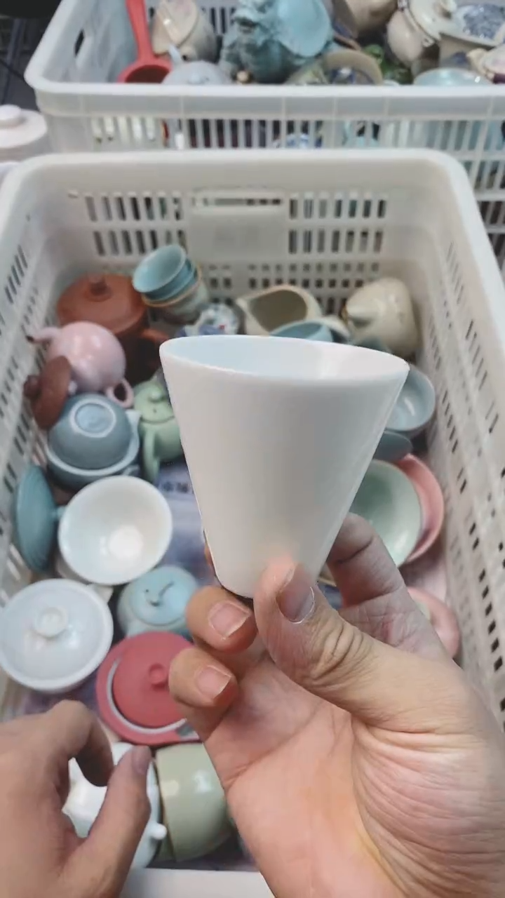 【闪购商品】微微瑕茶杯茶碗茶壶 