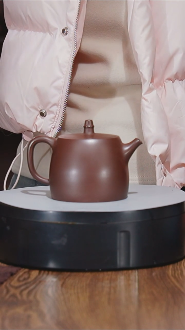 【闪购商品】宜兴原矿紫砂壶茶壶300C